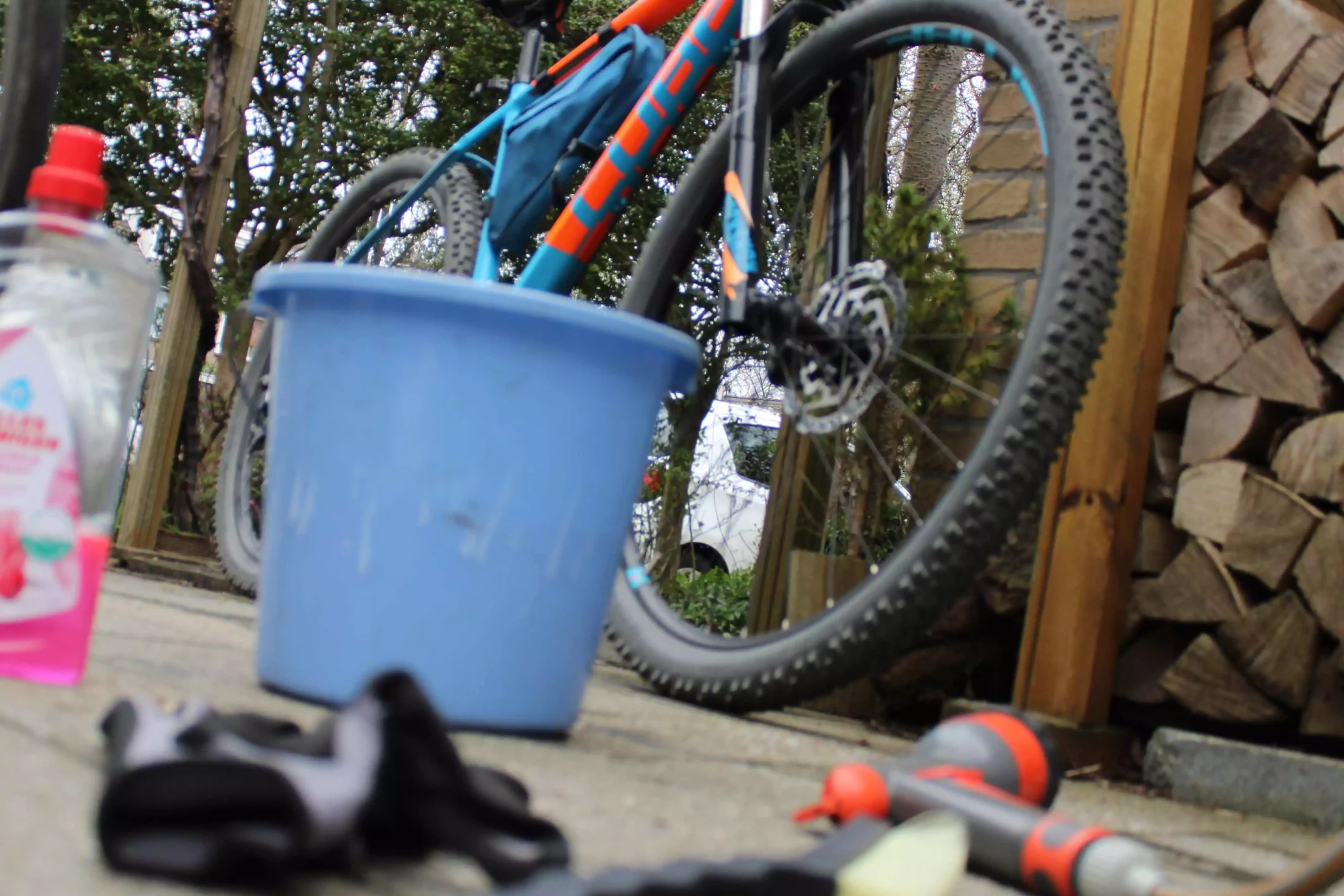 5 tips om je mountainbike schoon te maken na een rit