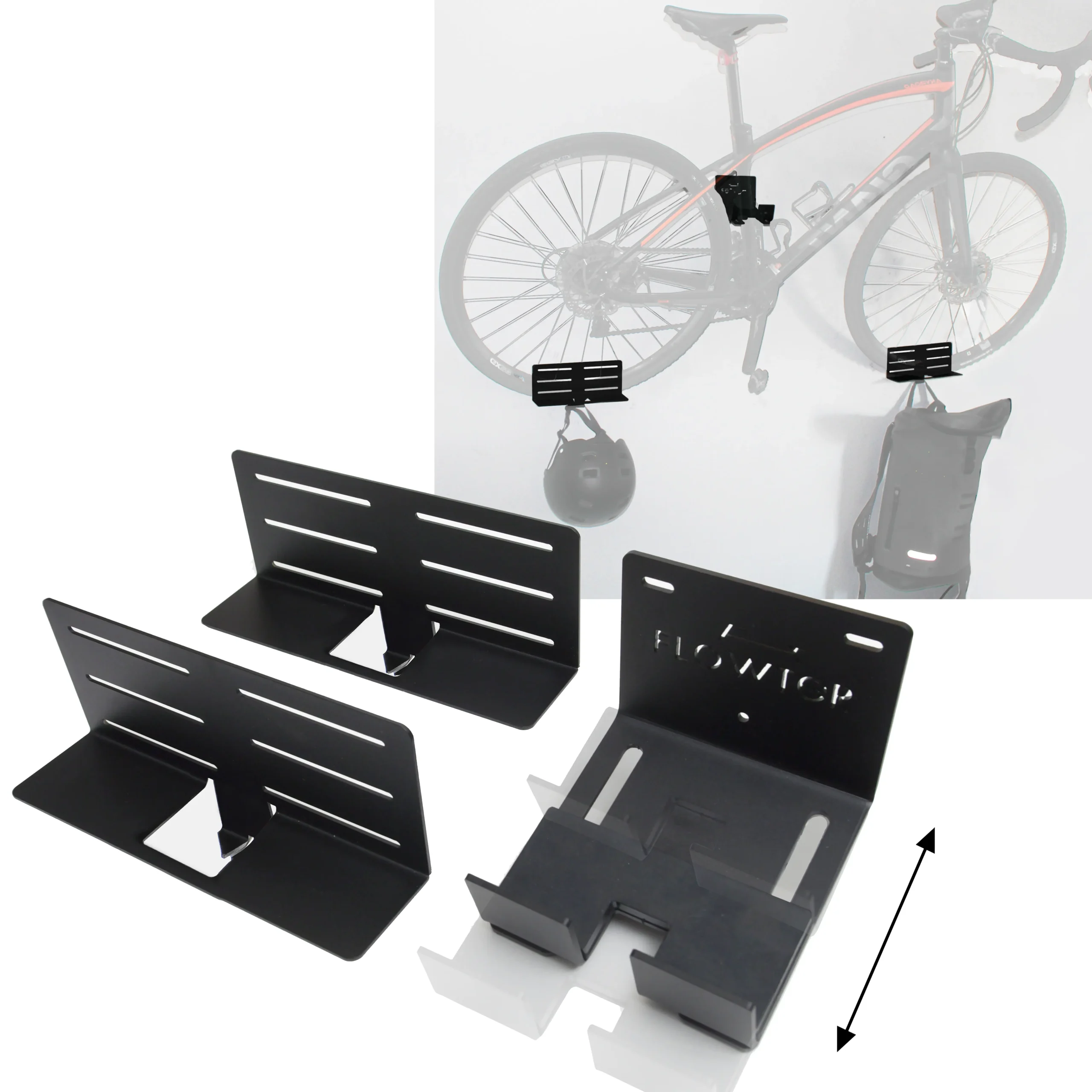 Flowter Pedaalhanger Plus 8 Flowter Pedaalhanger Plus hoofdfoto