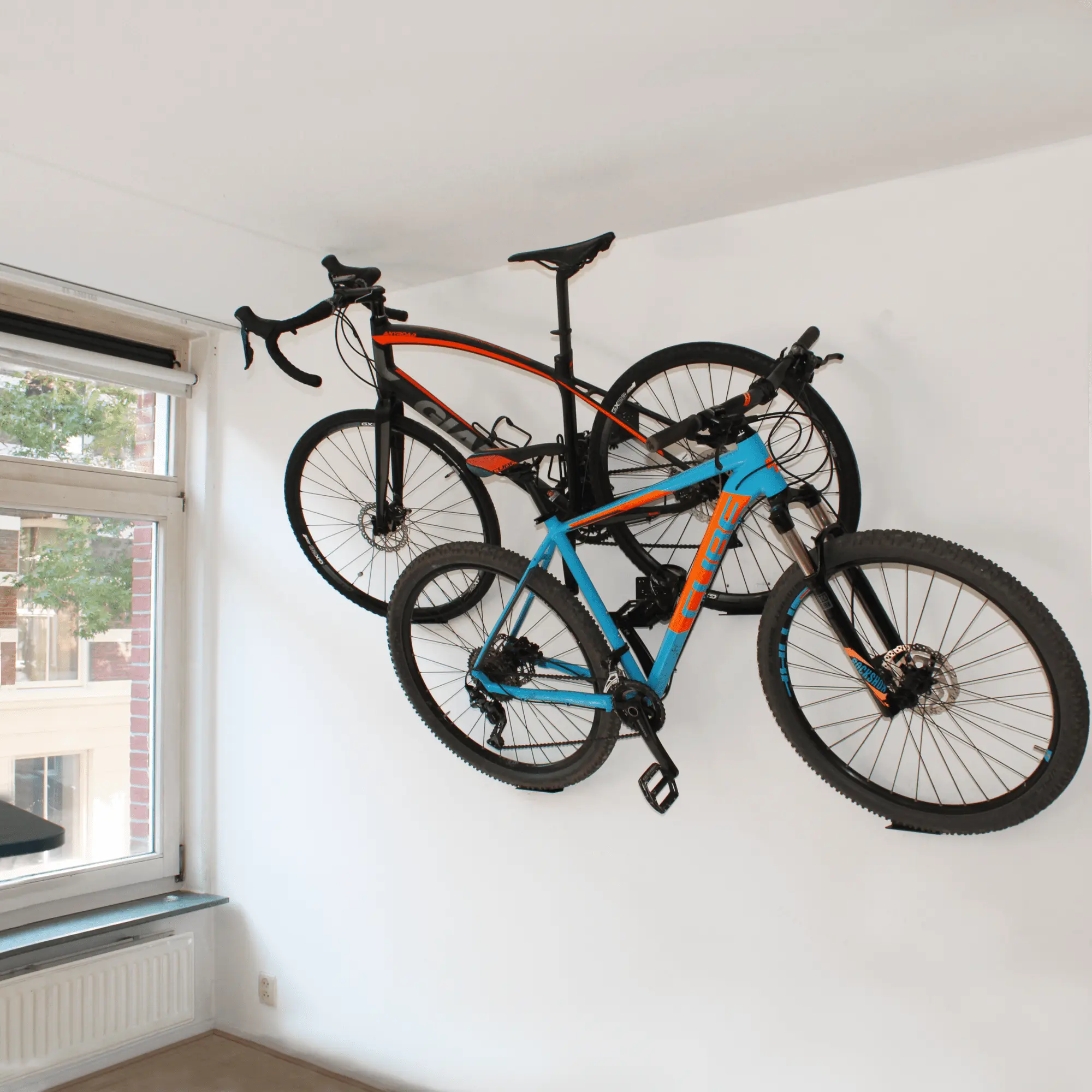 Flowter Pedaalhanger Minimal 2 FPH solo 2 fietsen sfeer